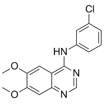 AG-1478;Tyrphostin AG-1478;NSC 693255,CAS:153436-53-4