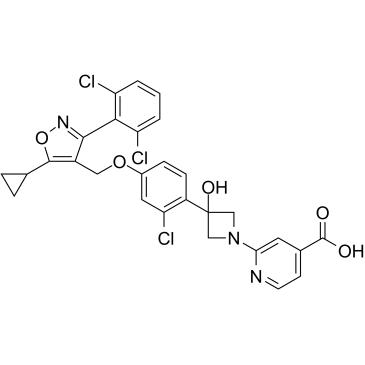 Cilofexor(GS-9674),CAS:1418274-28-8