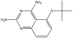 5-tert-butoxyquinazoline-2,4-diaMine，cas1009734-33-1