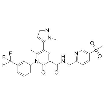 Avelestat(AZD9668),CAS:848141-11-7