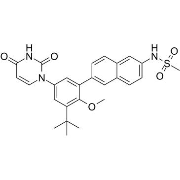 Dasabuvir(ABT-333),CAS:1132935-63-7