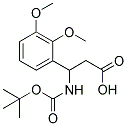 Boc-RS-3-氨基-4-(2,3-二甲氧基苯基)丁酸cas:284492-38-2