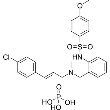 KN92 phosphate，CAS1135280-28-2