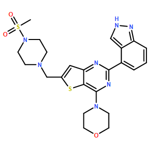 GDC0941,CAS957054-30-7