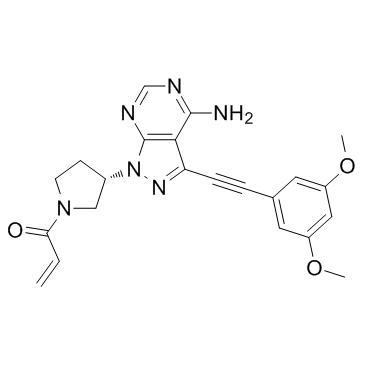 ​Futibatinib (TAS-120)，CAS1448169-71-8