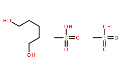 5-methylsulfonyloxypentyl methesulfonate，cas2374-22-3