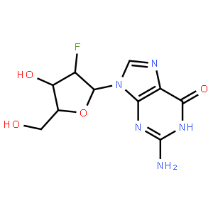 2&#039;-Deoxy-2&#039;-fluoroguosine,CAS78842-13-4