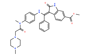 Nintedib,BIBF1120,CAS:928326-83-4