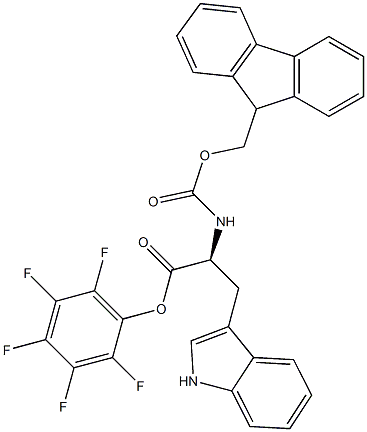 FMOC-TRP-OPFPcas:86069-87-6