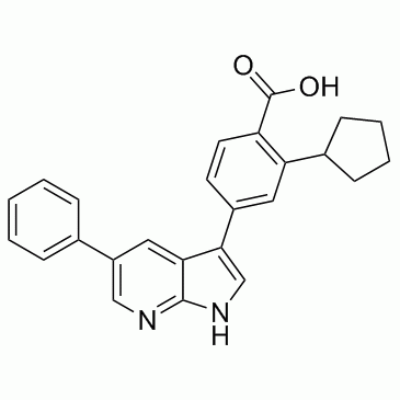 GSK650394,CAS:890842-28-1