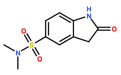 N,N-dimethyl-2-oxo-1,3-dihydroindole-5-sulfonamide，cas170565-89-6