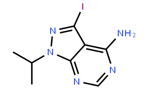 3-Iodo-1-isopropyl-1H-pyrazolo[3,4-d]pyrimidin-4-amine，cas862730-04-9