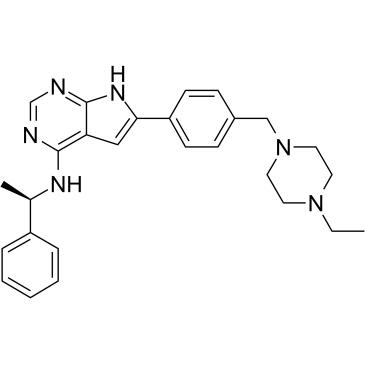 AEE788(NVP-AEE788)，CAS:497839-62-0