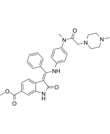 Nintedib;BIBF1120;Vargatef;CAS:656247-17-5