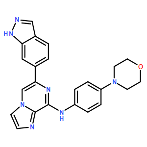 Entospletinib(GS-9973)CAS:1229208-44-9