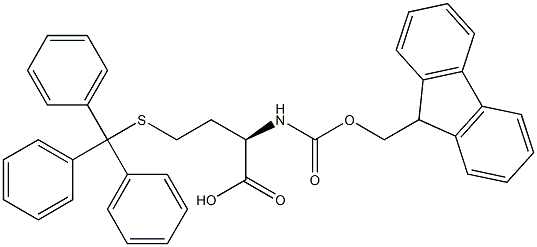 N-[芴甲氧羰基]-S-(三苯基甲基)-D-高半胱氨酸cas:1007840-62-1