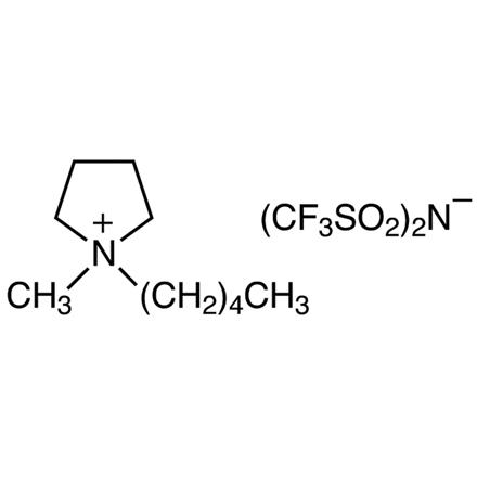 1-甲基-1-戊基吡咯烷鎓双(三氟甲磺酰基)亚胺,cas:380497-17-6