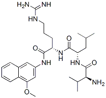 H-D-Val-Leu-Arg-4MβNA,cas:81523-92-4