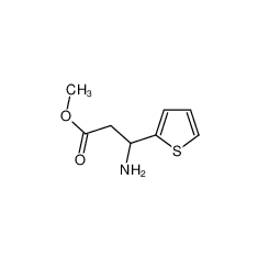 beta-氨基-2-噻吩丙酸甲酯cas:188812-40-0