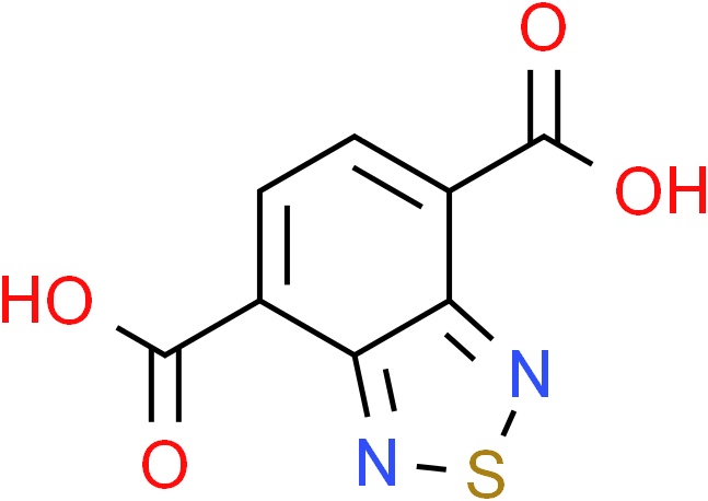 2,1,3-Benzothiadiazole-4,7-dicarboxylic acid，cas5170-41-2