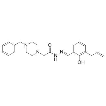 PAC-1,Procaspase activating compound 1,CAS:315183-21-2