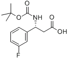 Boc-D-3-氨基-3-(3-氟苯基)丙酸cas:500789-04-8