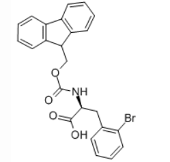 Fmoc-L-2-Br-苯丙氨酸，cas220497-47-2