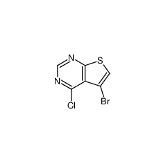 5-溴-4-氯噻吩并[2,3-d]嘧啶cas:814918-95-1