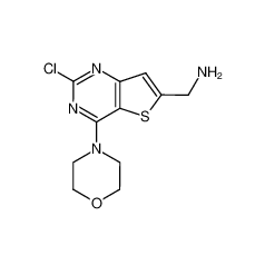 (2-氯-4-吗啉噻吩并[3,2-d]嘧啶-6-基)甲胺cas:956387-98-7