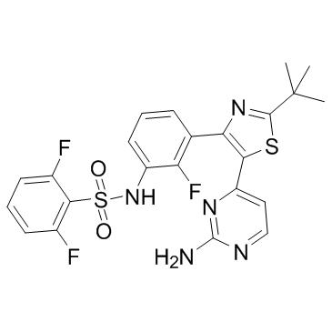 Dabrafenib(GSK2118436)CAS:1195765-45-7