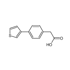 2-(4-(噻吩-3-基)苯基)乙酸cas:108912-11-4