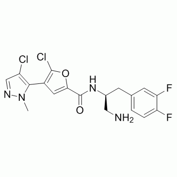 Uprosertib;GSK2141795,CAS:1047634-65-0