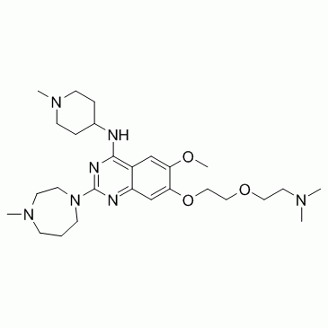 UNC0321,CAS分子式:C27H45N7O3