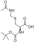 S-乙酰胺基甲基-N-叔丁氧羰基-L-半胱氨酸cas:19746-37-3