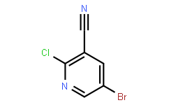 5-Bromo-2-chloro-3-cyopyridine，cas405224-23-9