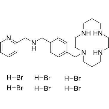 AMD3465 hexahydrobromide(GENZ-644494 hexahydrobromide)CAS:185991-07-5