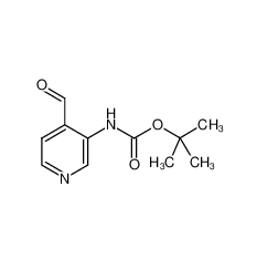(4-甲酰基吡啶-3-基)氨基甲酸叔丁酯cas:116026-95-0