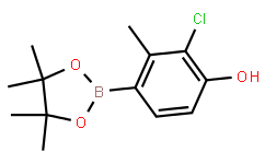 2-chloro-3-methyl-4-(4,4,5,5-tetramethyl-1,3,2-dioxaborol-2-yl)phenol,CAS1799612-10-4