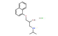 Proprolol hydrochloride,CAS:318-98-9