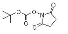 Boc-OSu,N-琥珀酰亚胺碳酸叔丁酯CAS:13139-12-3