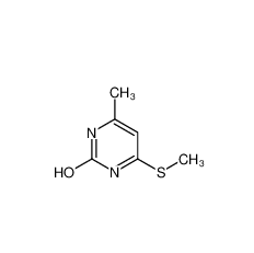 4-甲基-6-(甲基硫代)嘧啶-2-醇cas:16710-11-5