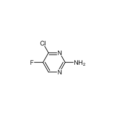 4-氯-5-氟嘧啶-2-胺cas:1683-75-6