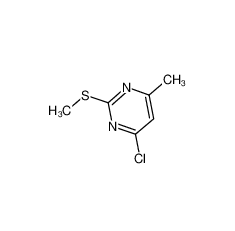 6-甲基-2-甲硫基-4-氯嘧啶cas:17119-73-2