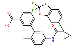 Lumacaftor(VX-809; VRT 826809)CAS:936727-05-8