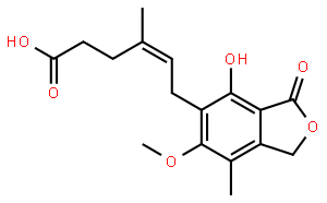 Mycophenolic acid,CAS:24280-93-1