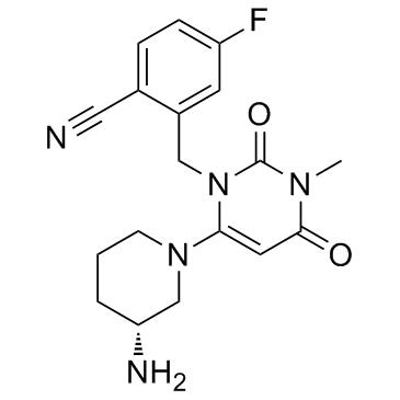 Trelagliptin,CAS:865759-25-7