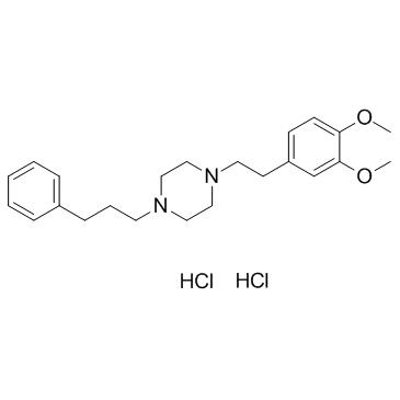 Cutamesine dihydrochloride,CAS165377-44-6