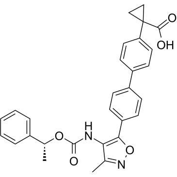 BMS-986020,CAS:1257213-50-5