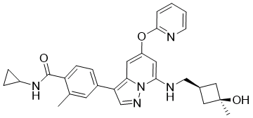 CFI-402257,CAS:1610759-22-2