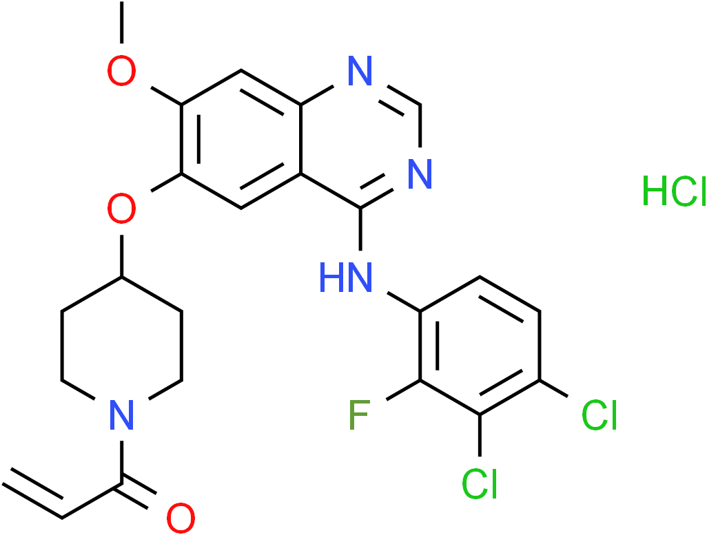 Poziotinib HCl,CAS1429757-68-5